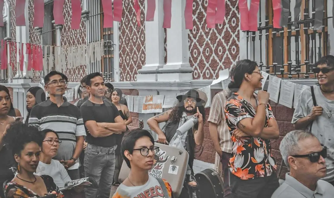 La demanda es la apertura del Museo de la Ciudad. CP