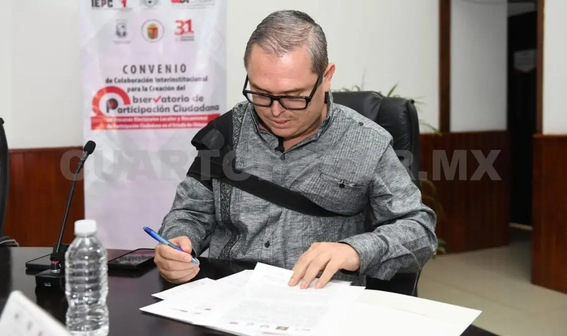 El rector de la Benemérita Unach mantiene un interés por coadyuvar por el desarrollo de Chiapas. CP