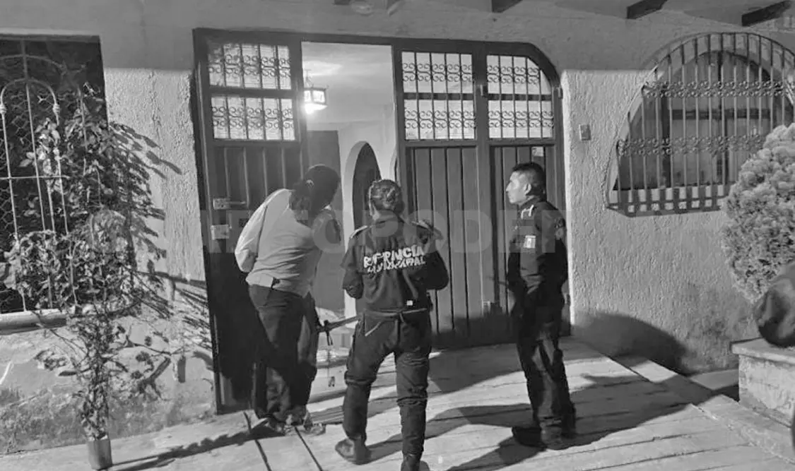 Allanamiento de la vivienda de Roblero, directora del Frayba, ocurrido el 22 de este mes. CP