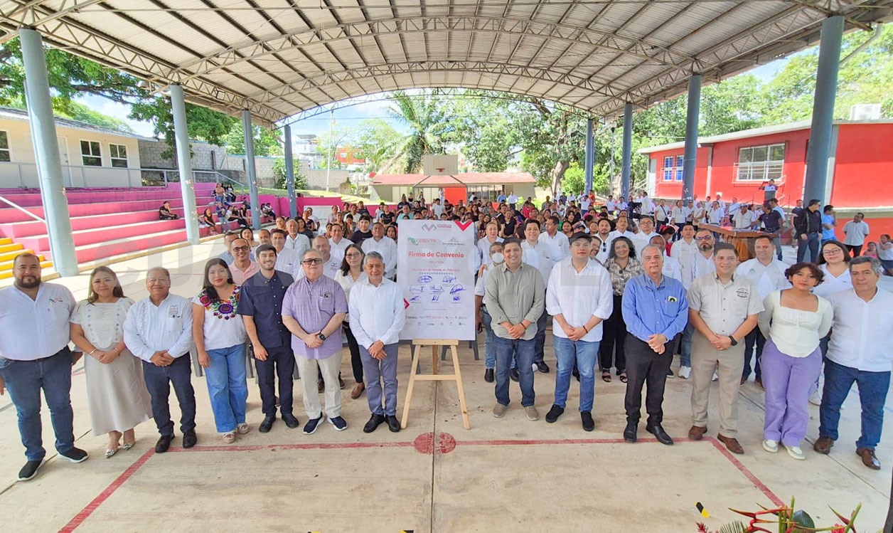 Fortalecerán Educación Dual en Palenque