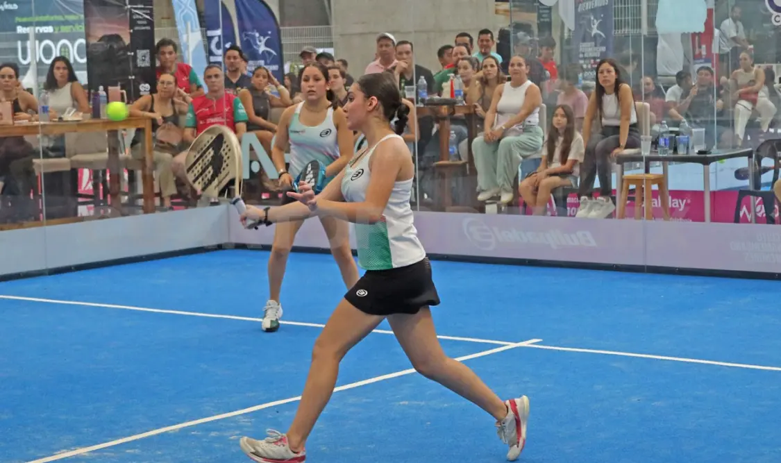 Gran expectativa levantó la final Sub-14 con la presencia de la jugadora chiapaneca.