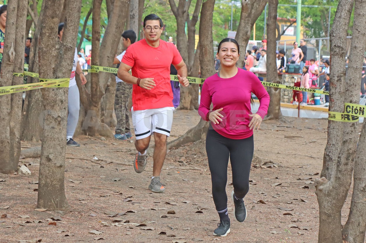 Todos a correr con ritmo