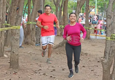 Todos a correr con ritmo