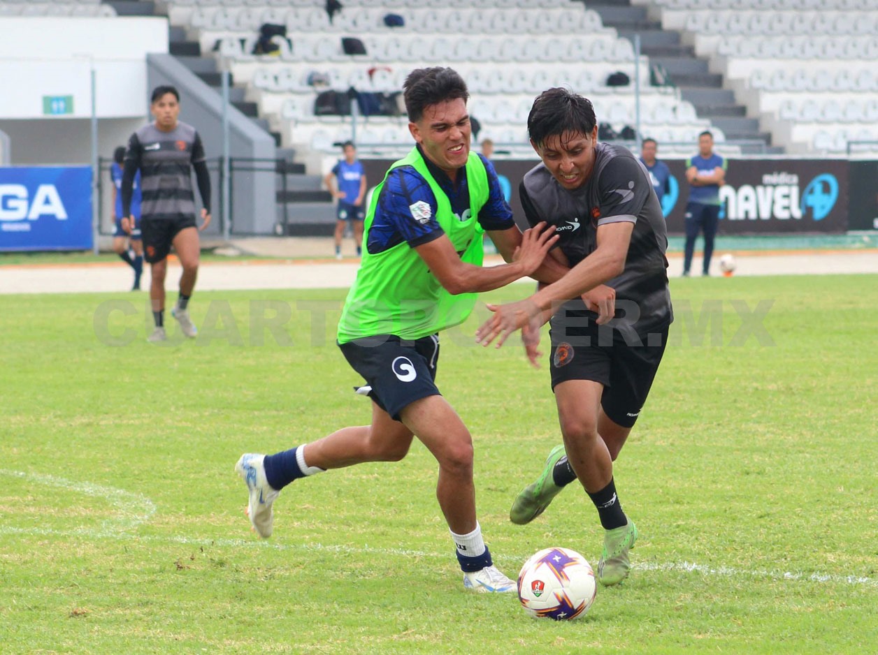 Jaguares FC afina su engranaje con amistosos