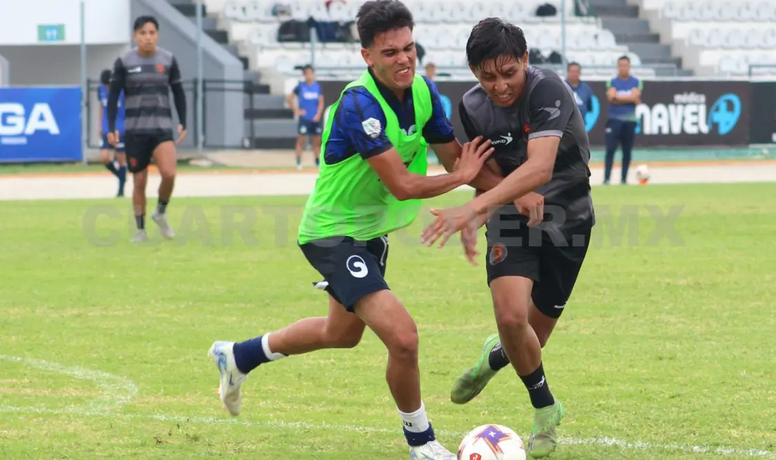 Jaguares FC completó una nueva semana de trabajos, que cerró enfrentando a rivales de la Liga TDP. Cortesía