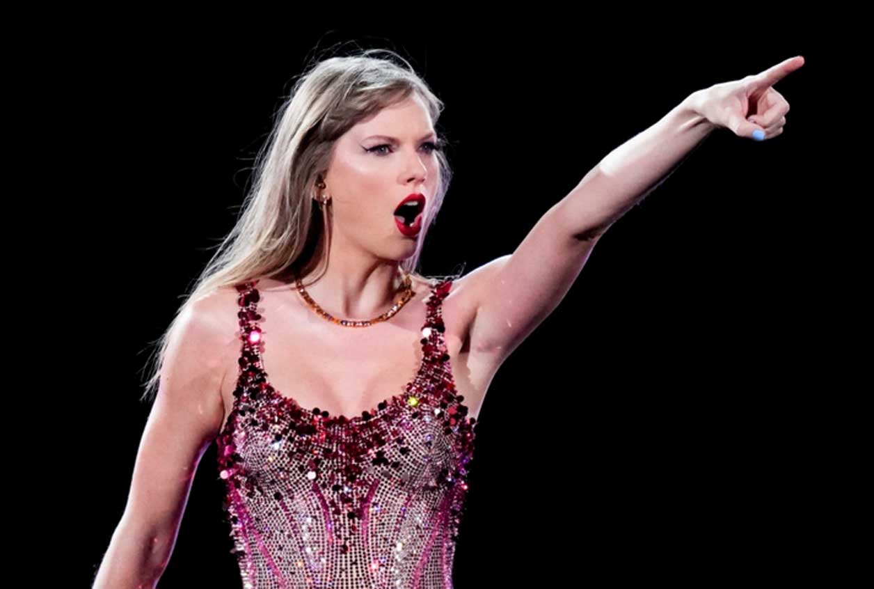 Mucha cera para Taylor Swift
