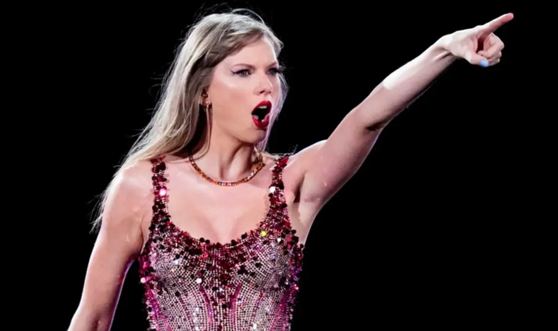 Mucha cera para Taylor Swift
