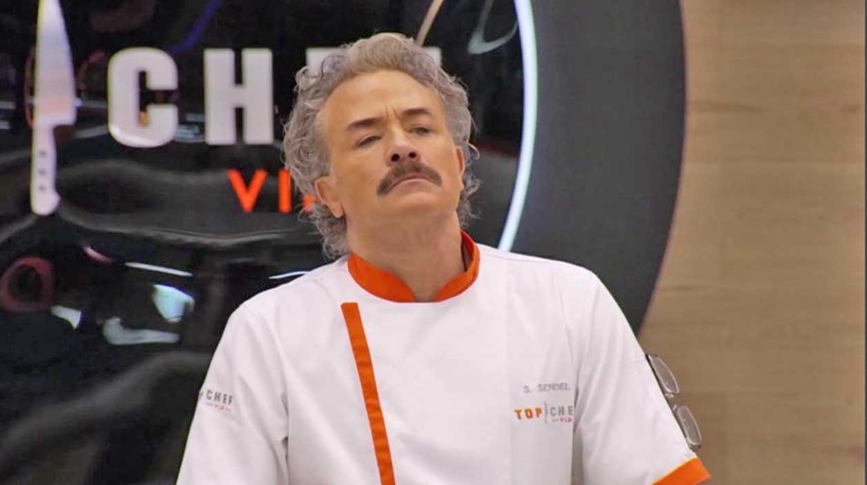 Sendel conquista en Top Chef VIP