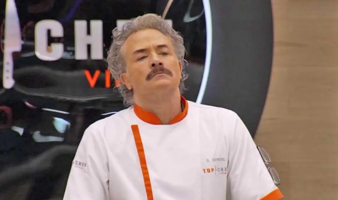 Sendel conquista en Top Chef VIP