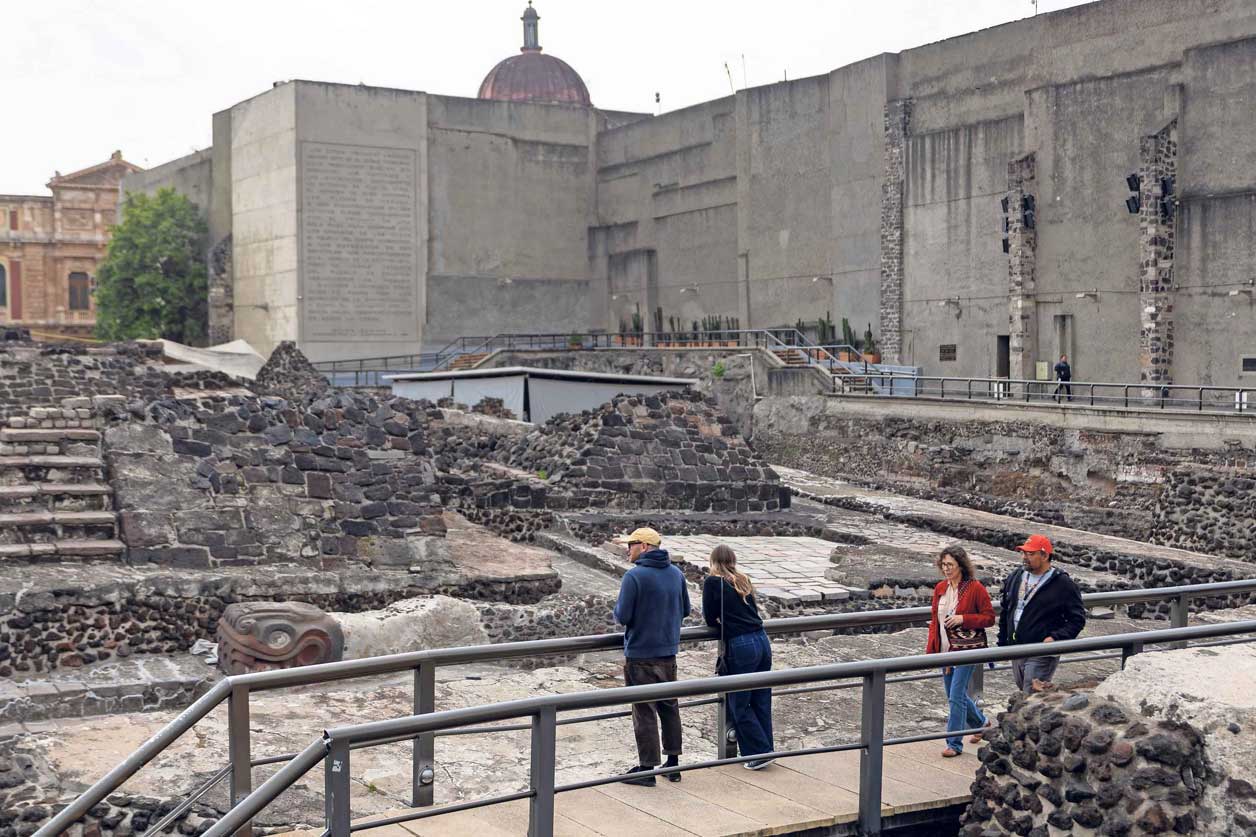 Tenochtitlán pudo ser fundada en invierno