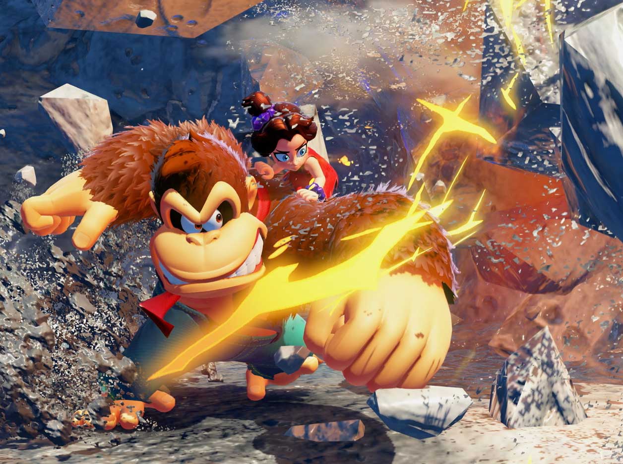 Donkey Kong Bananza