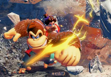 Donkey Kong Bananza