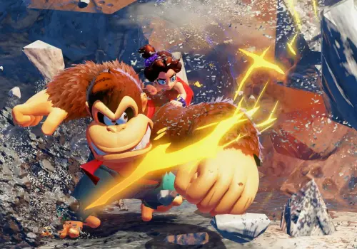 Donkey Kong Bananza