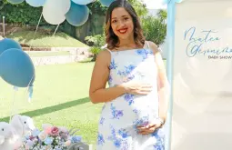En espera de su segundo hijo