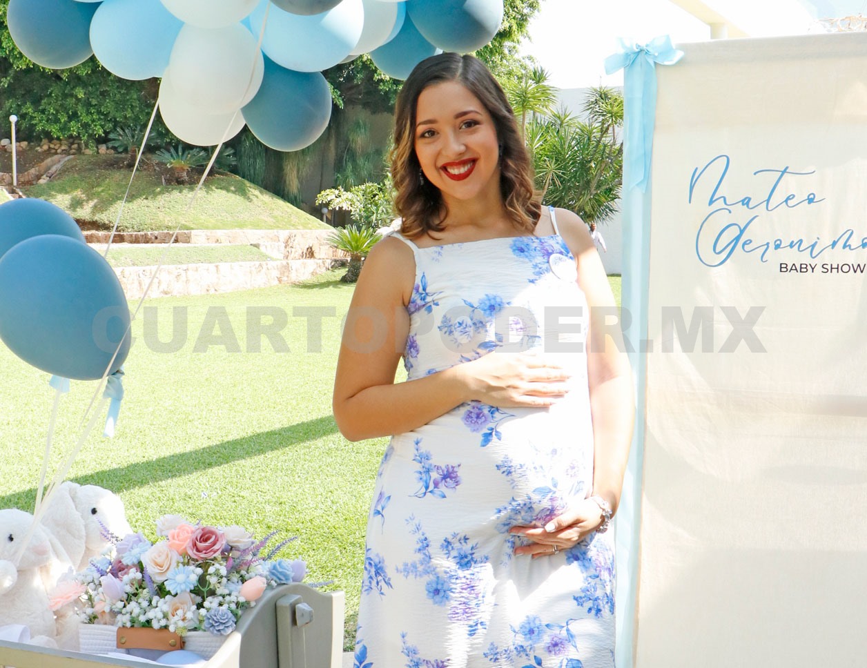 En espera de su segundo hijo
