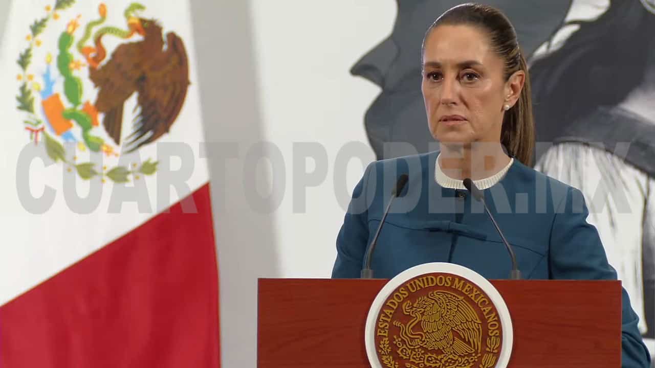 Sheinbaum rechaza presiones de EE. UU. por narcopolítica y confía en acuerdo comercial