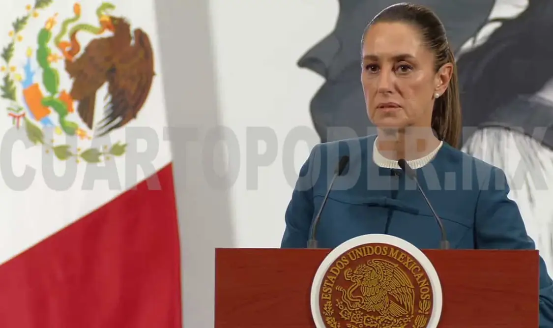 Sheinbaum rechaza presiones de EE. UU. por narcopolítica y confía en acuerdo comercial