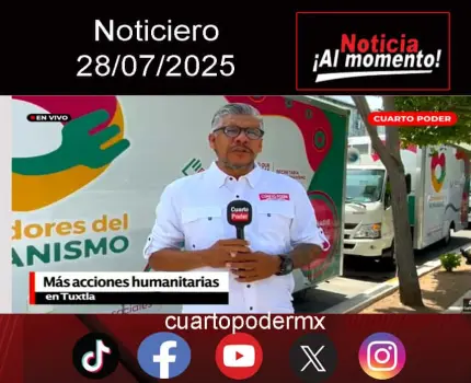#Noticiero TVO #TuDiarioVivir con Adolfo Luján.
