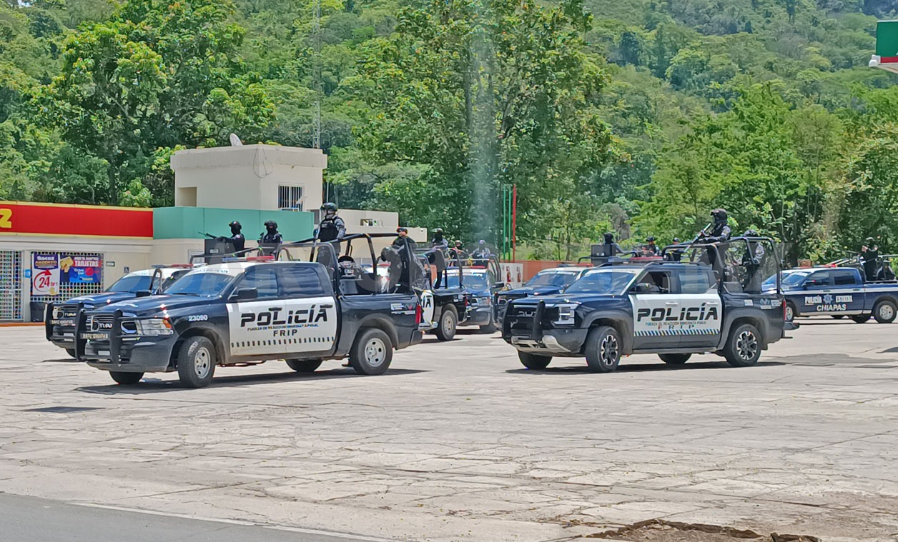Investigan ataque armado contra comandancia