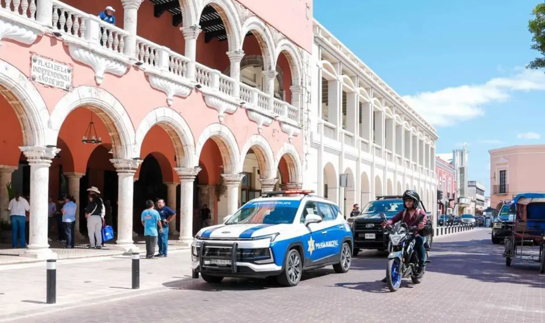 Estos resultados se traducen en más oportunidades para los meridanos con la llegada de más turismo, dijo la presidenta municipal. Cortesía