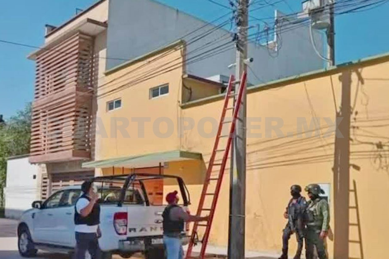 Desinstalan 75 cámaras ilegales en colonias