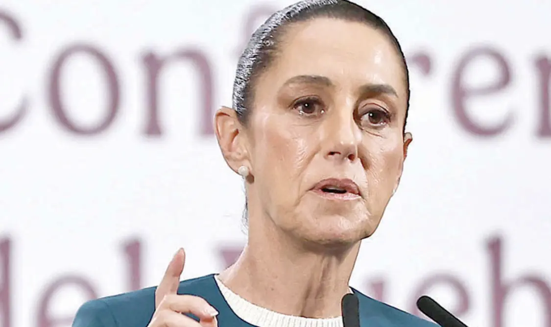 Adán Augusto López no tiene ninguna investigación en su contra: mandataria. Cortesía