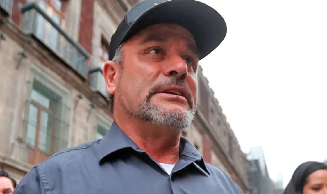 Adrián LeBarón, padre de Rhonita. Cortesía