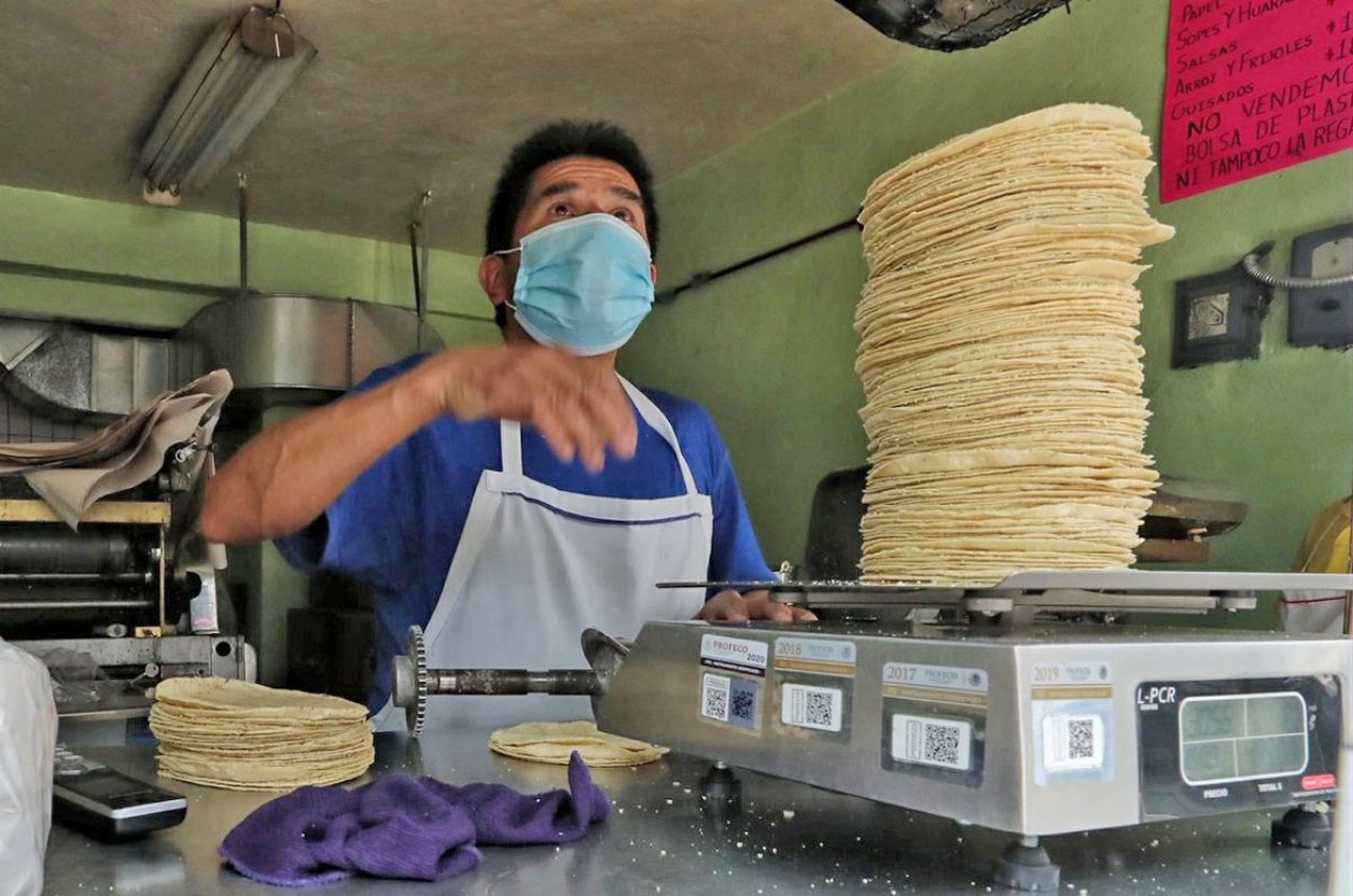 Piden a tortilleros sumarse al plan para bajar precios