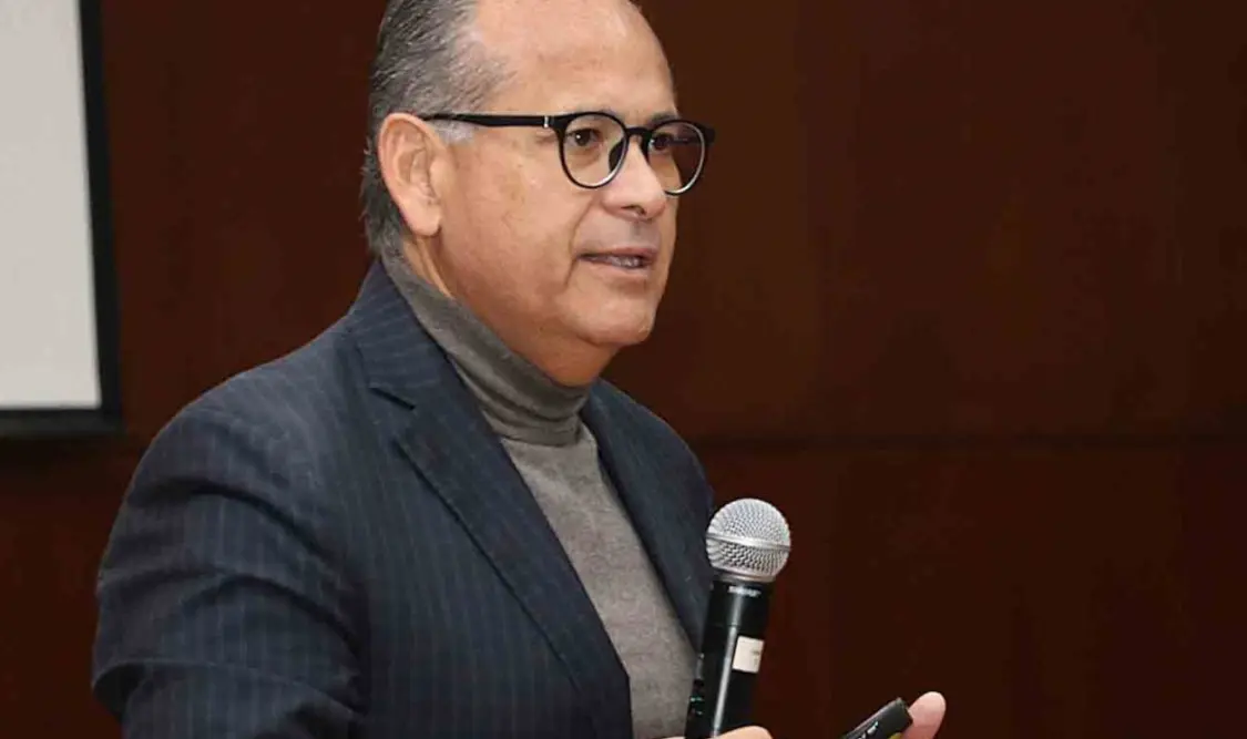 Héctor Raúl Pérez, secretario de Salud en la entidad. Cortesía