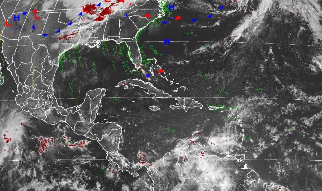 Estos sistemas podrían recibir los nombres Gil, Henriette e Ivo. Cortesía