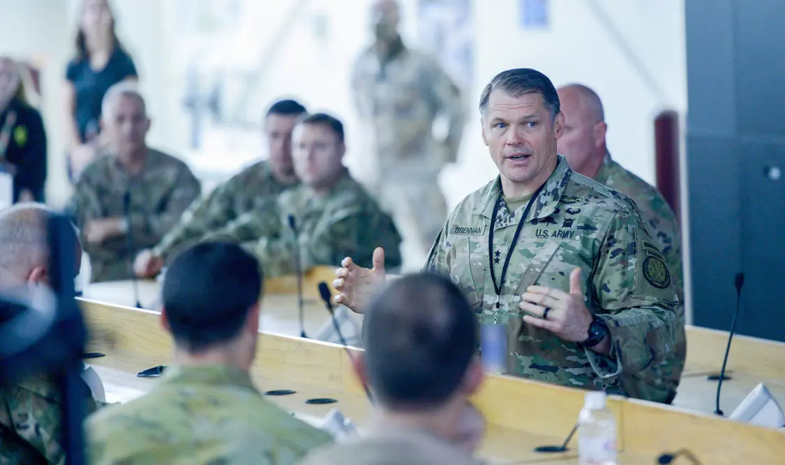 Teniente general, John Brennan. Cortesía