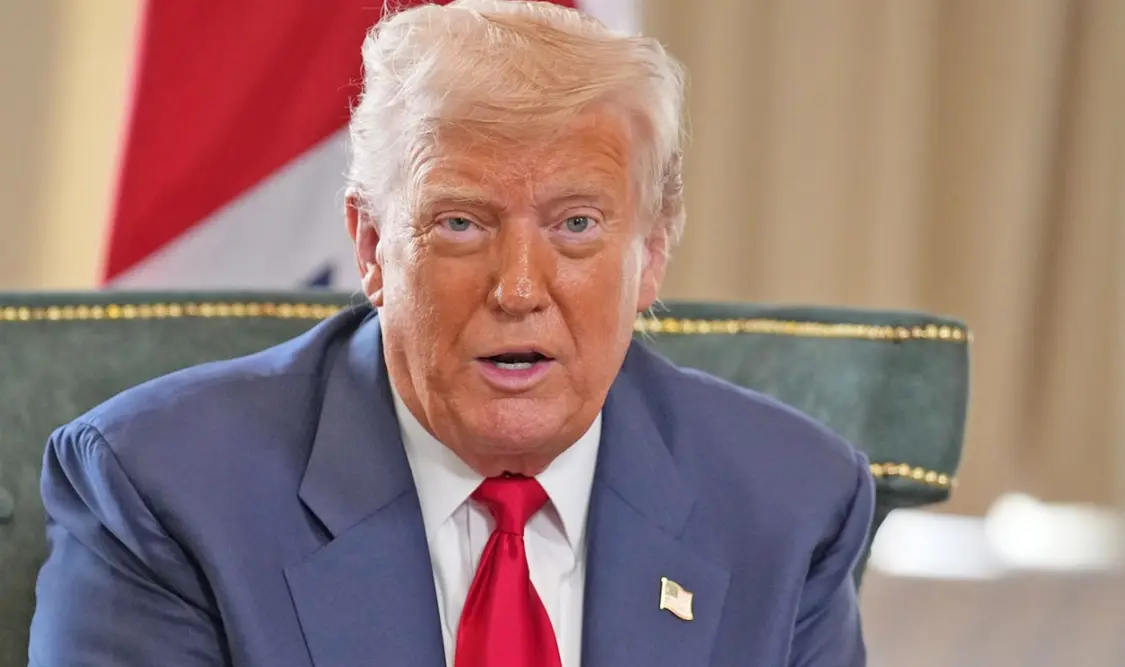 Presidente Donald Trump. Cortesía