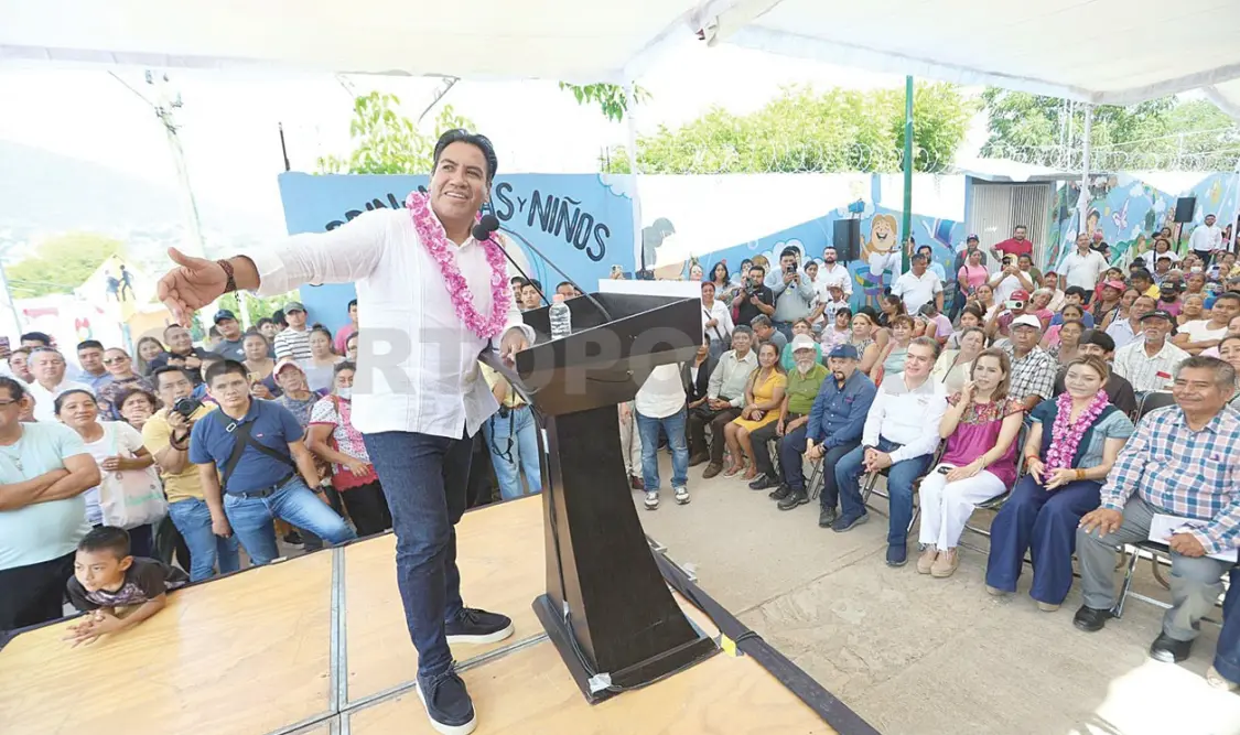 Inauguró el cuarto comedor en la colonia Democrática. Cortesía
