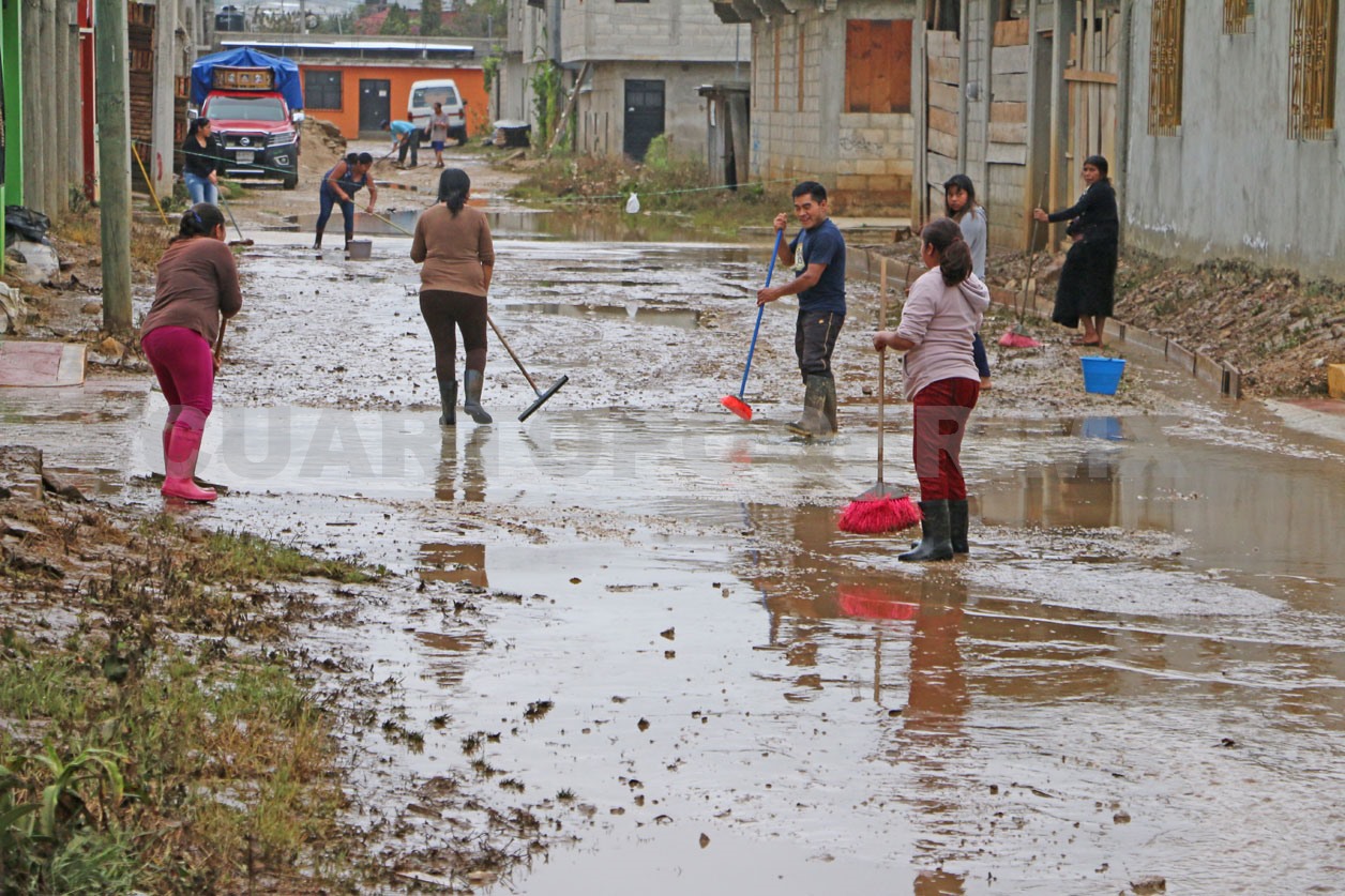 Se despide julio con lluvias intensas
