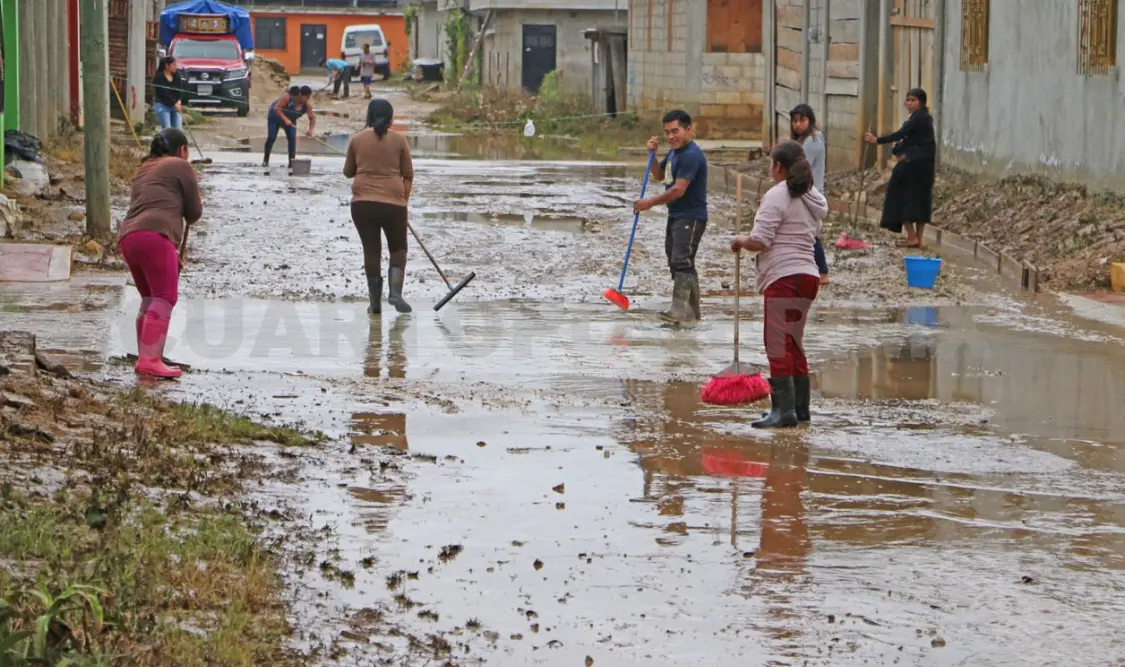 Se esperan fuertes precipitaciones. Diego Pérez / CP