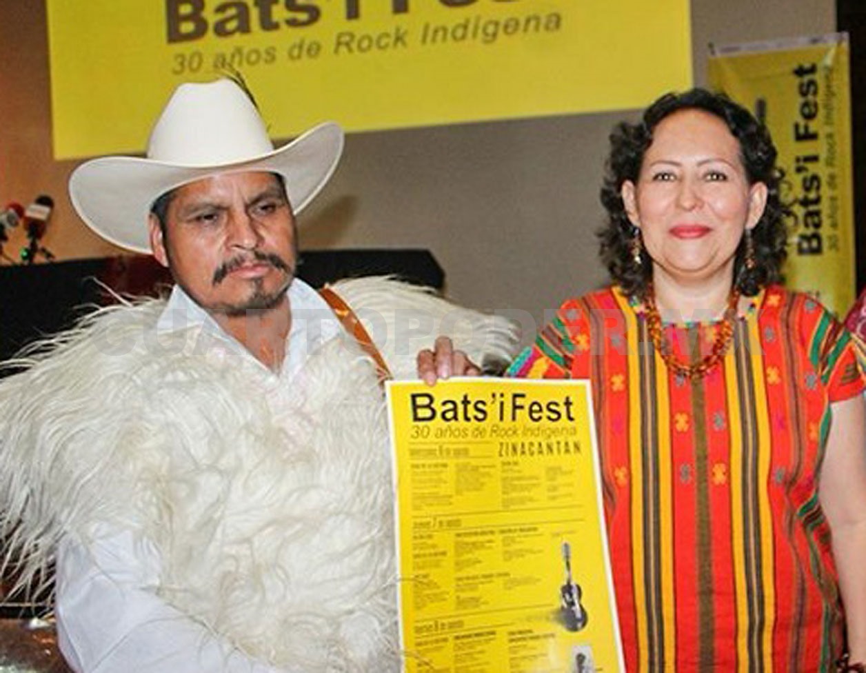 Invitan al Bats’i Fest: 30 años de rock indígena