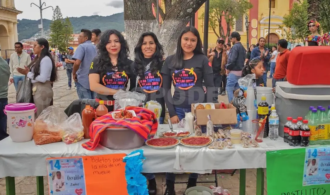 Participaron en las actividades recreativas y de recaudación. Manuel Martínez / CP