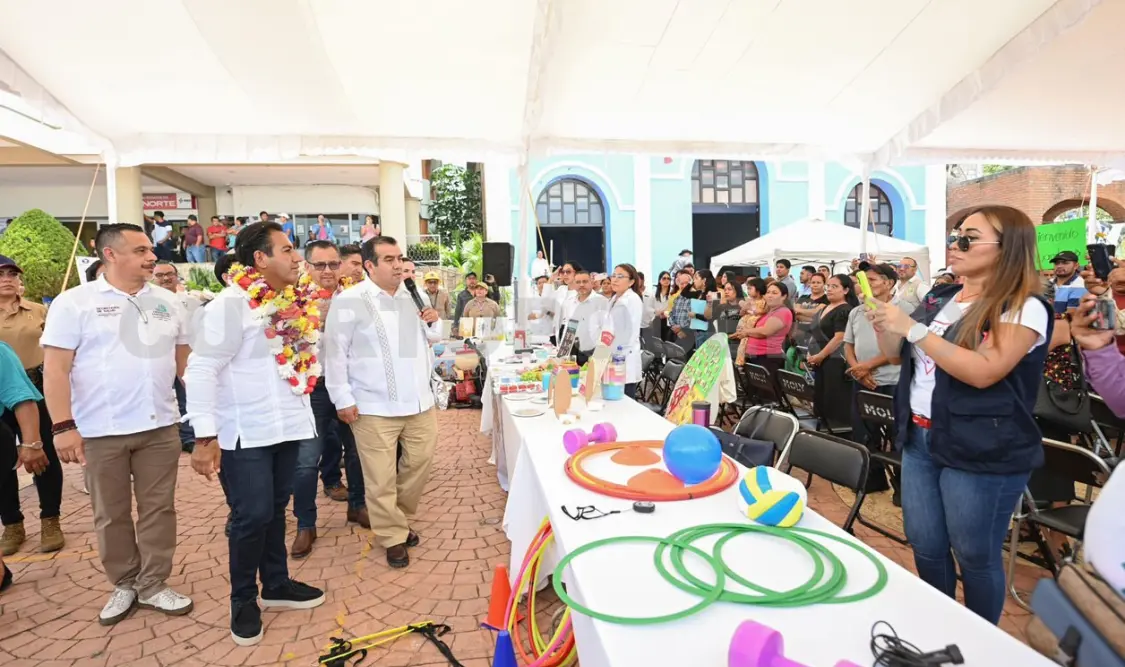 Realizó diversas actividades en el municipio de San Fernando. Cortesía