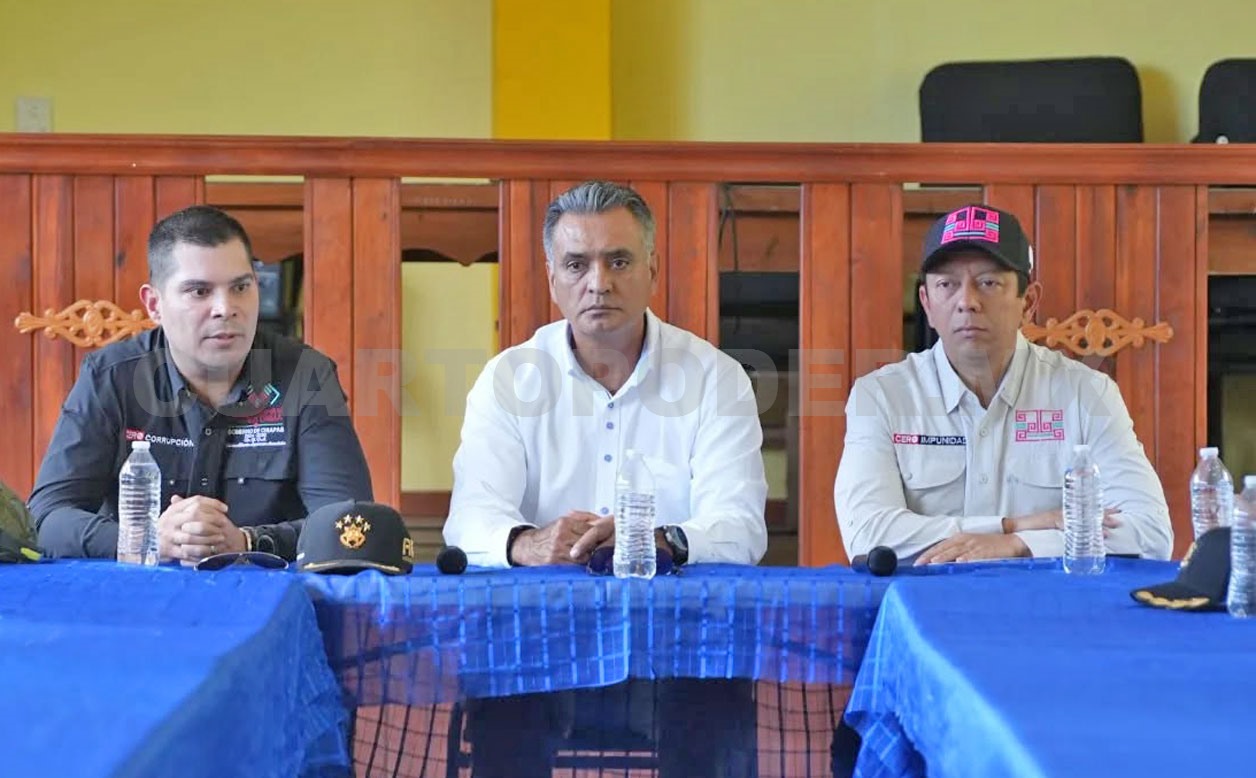 Continuan investigaciones por atentado en Amatenango