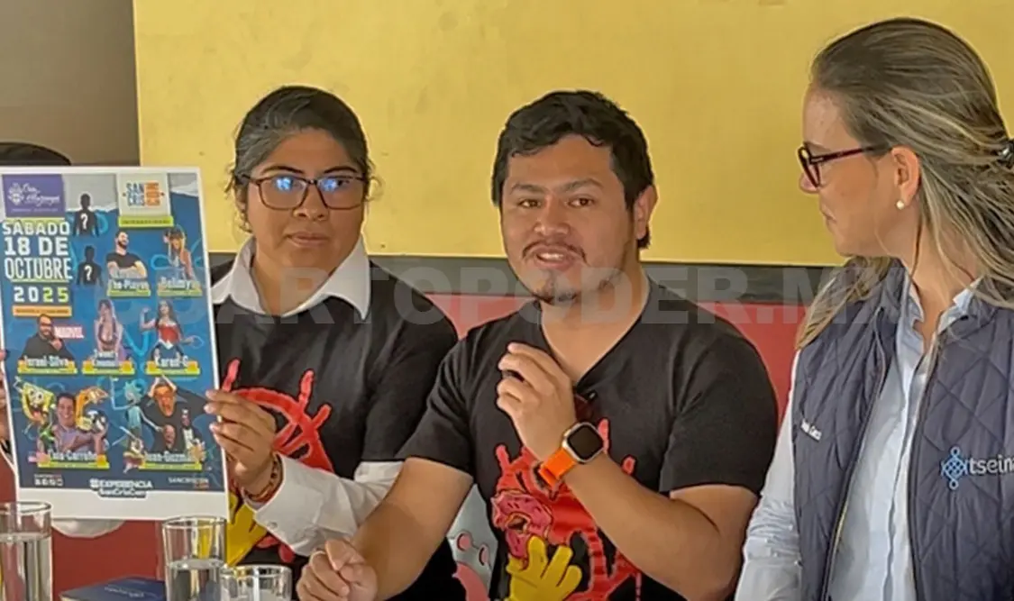 Parte de lo recaudado será donado a la organización dedicada a brindar atención médica a niñas y niños con labio leporino y paladar hendido. Manuel Martínez / CP