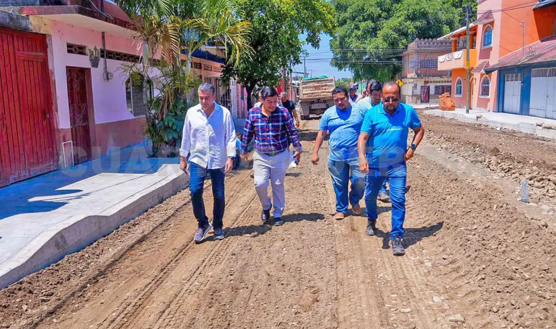 Se promueve el desarrollo integral de Tapachula con acciones puntuales de modernización. CP