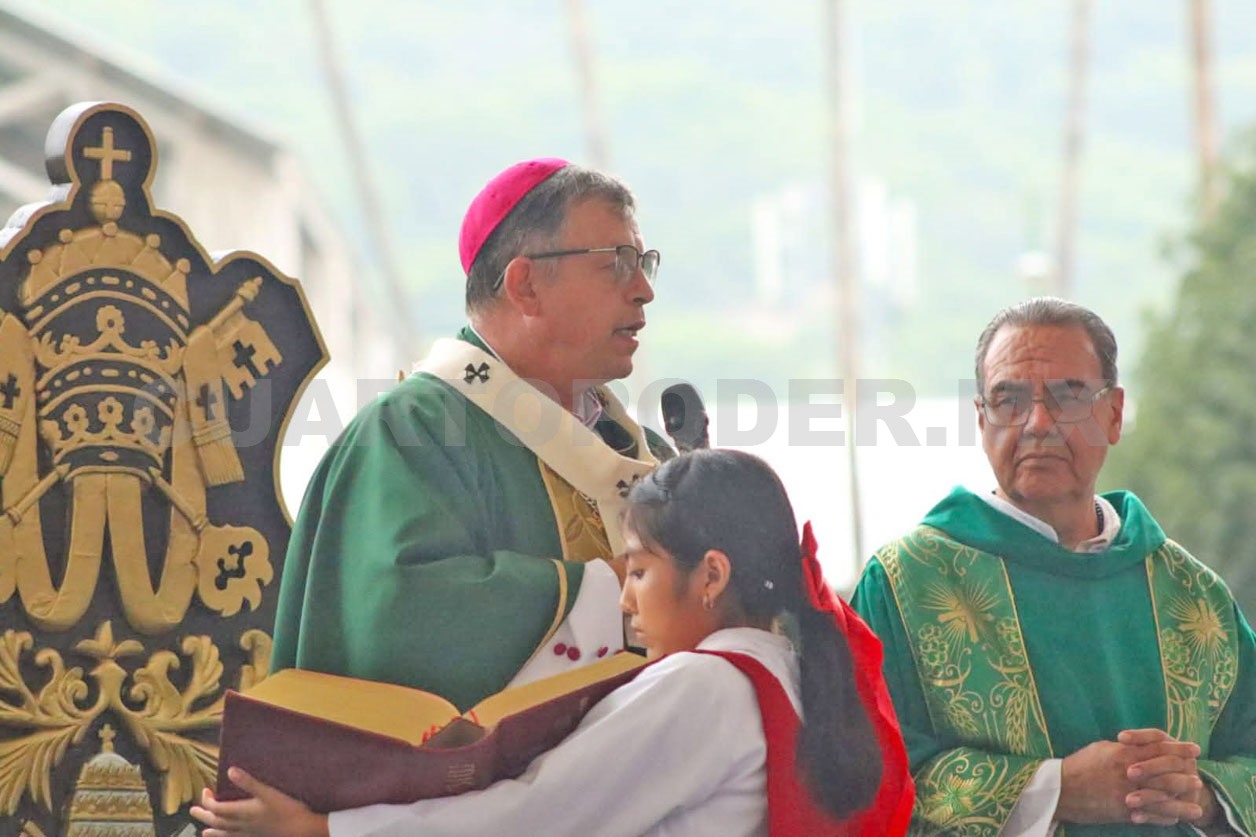 Celebran 60 años de diócesis en Tuxtla