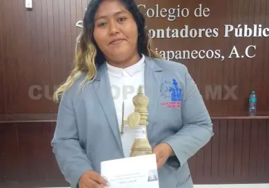 Sandra Guillén se corona reina en Chiapas