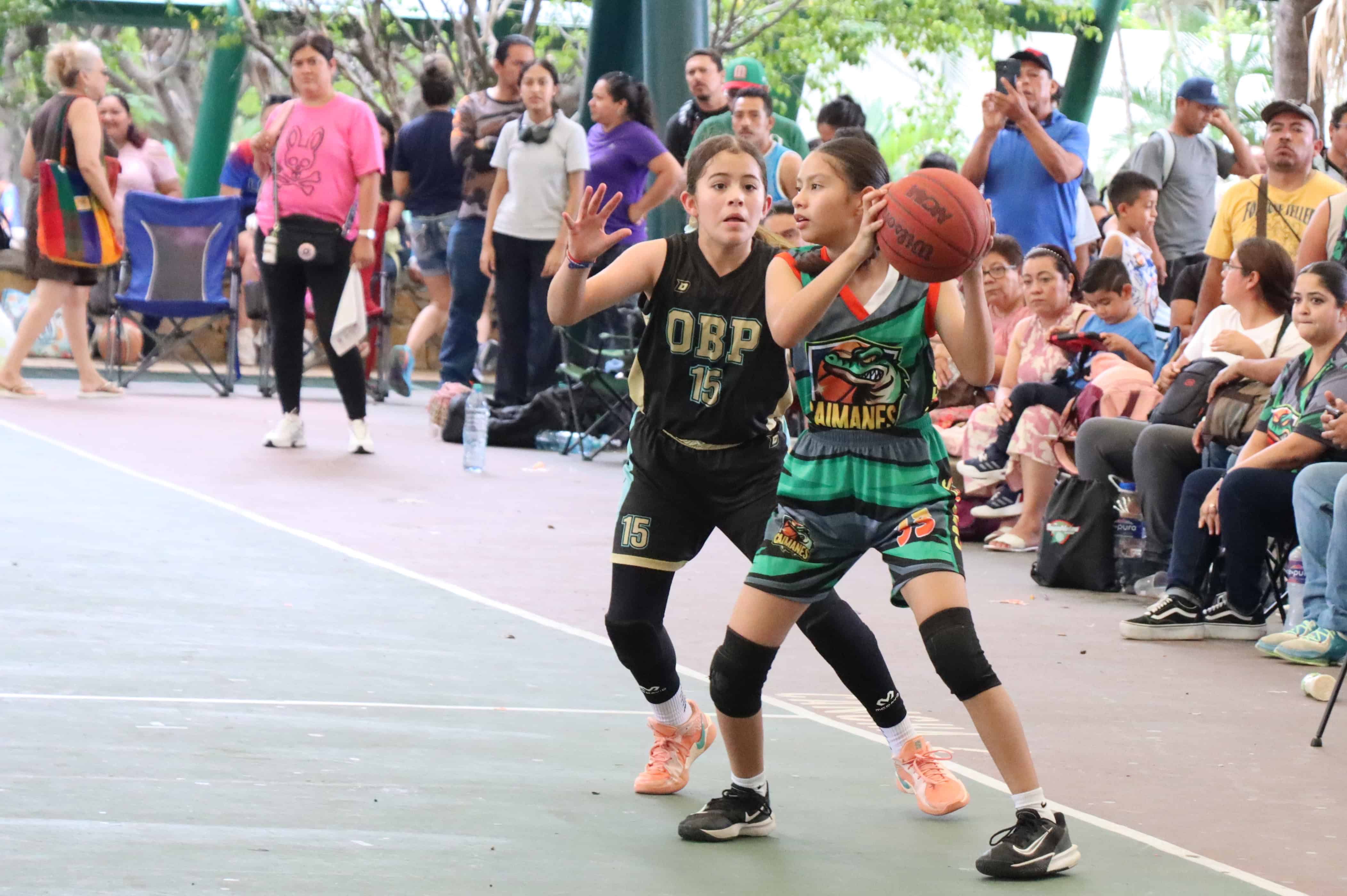 Concluye el Festival Nacional de Minibasket