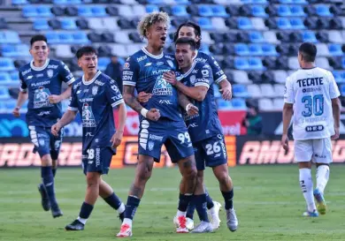 Pachuca toma la cima del Apertura 2025