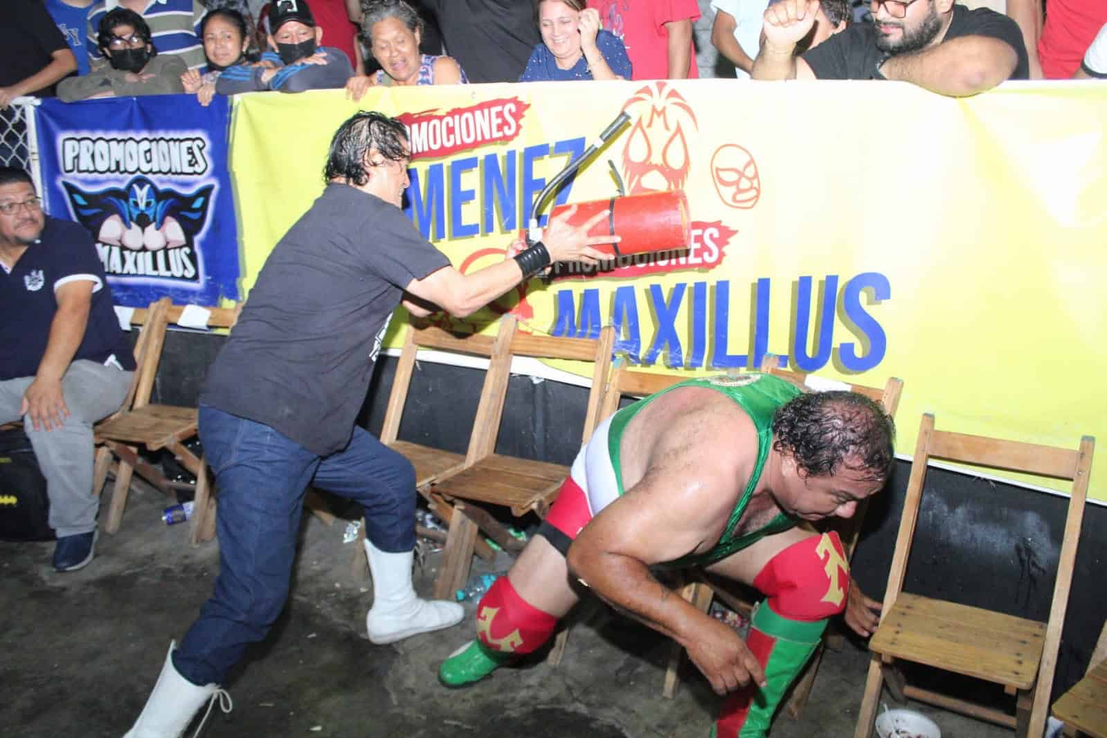 Máscara Sagrada protagoniza brutal combate