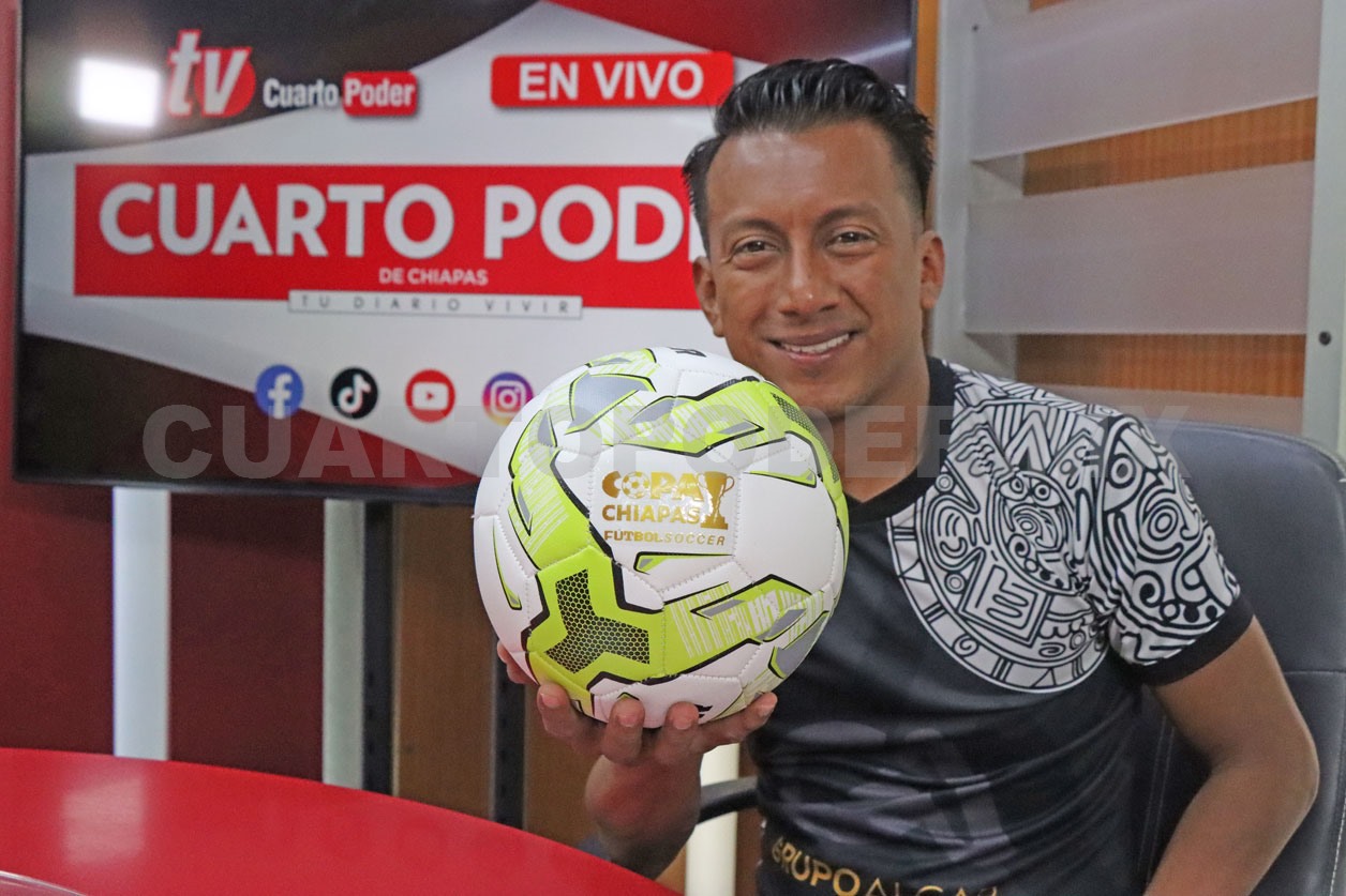 Carlos Juárez cierra con orgullo la Copa Chiapas