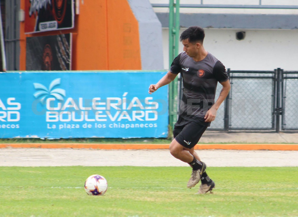 Nahum Arredondo, ansioso por el arranque