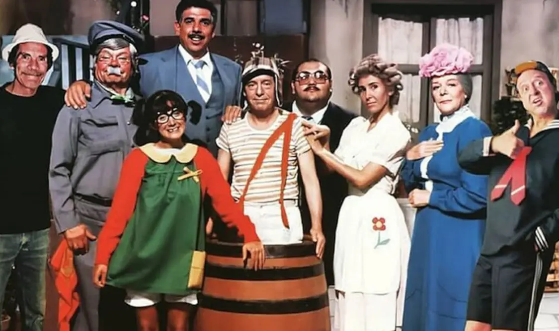 Desde el plan básico puedes ver al Chavo