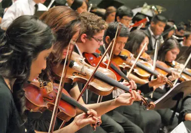 Lista la gira de la Sinfónica Infantil